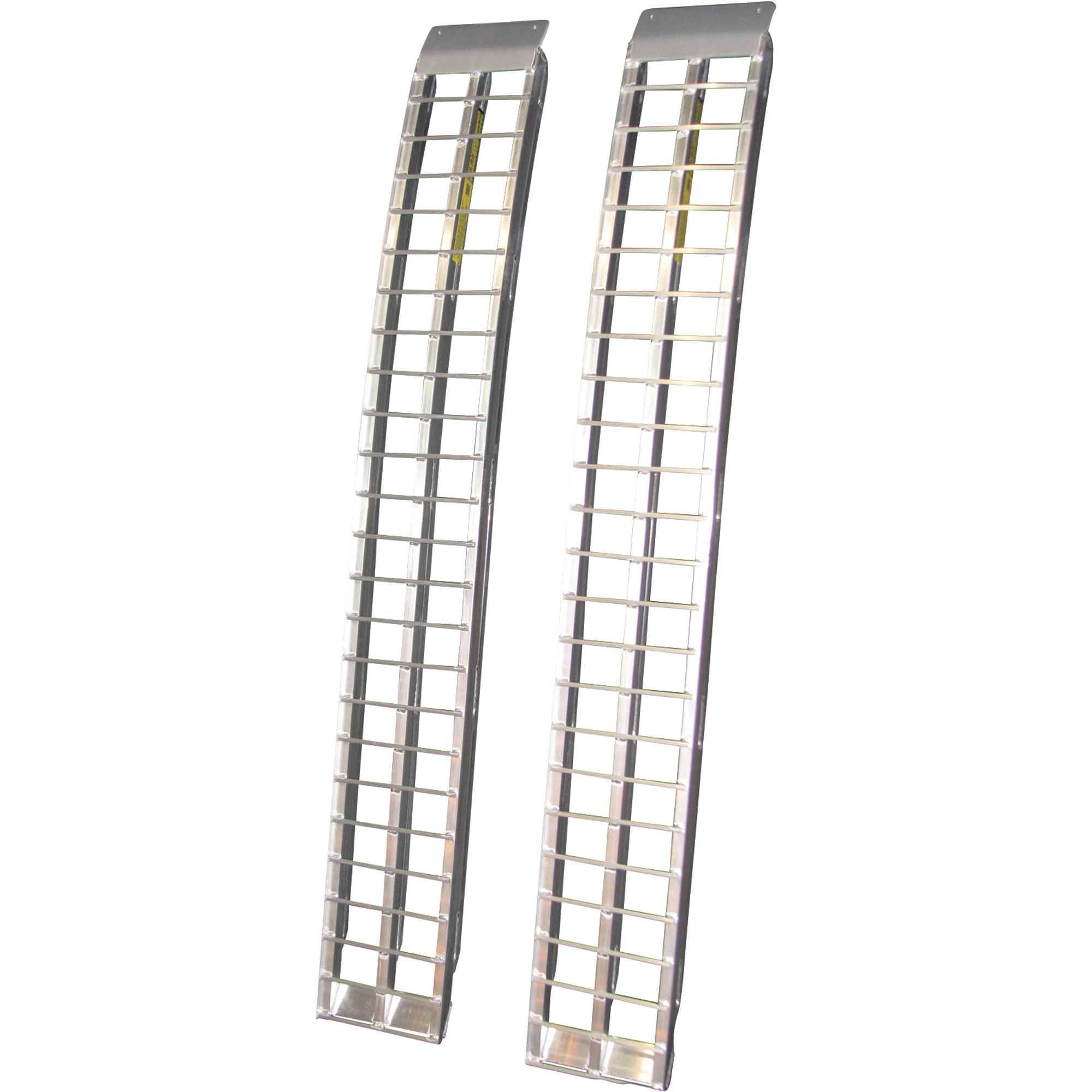 Five Star Non-Folding Arched Aluminum Loading Ramp Set, 3,000-Lb. Capacity, 7Ft., Model# 712H